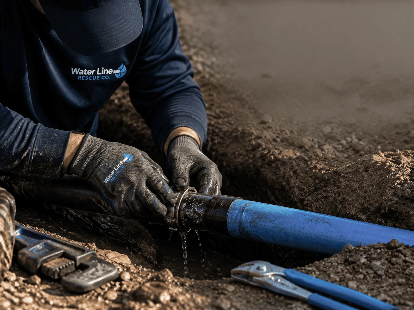 Why choose Water Line Repair in Stryker, OH